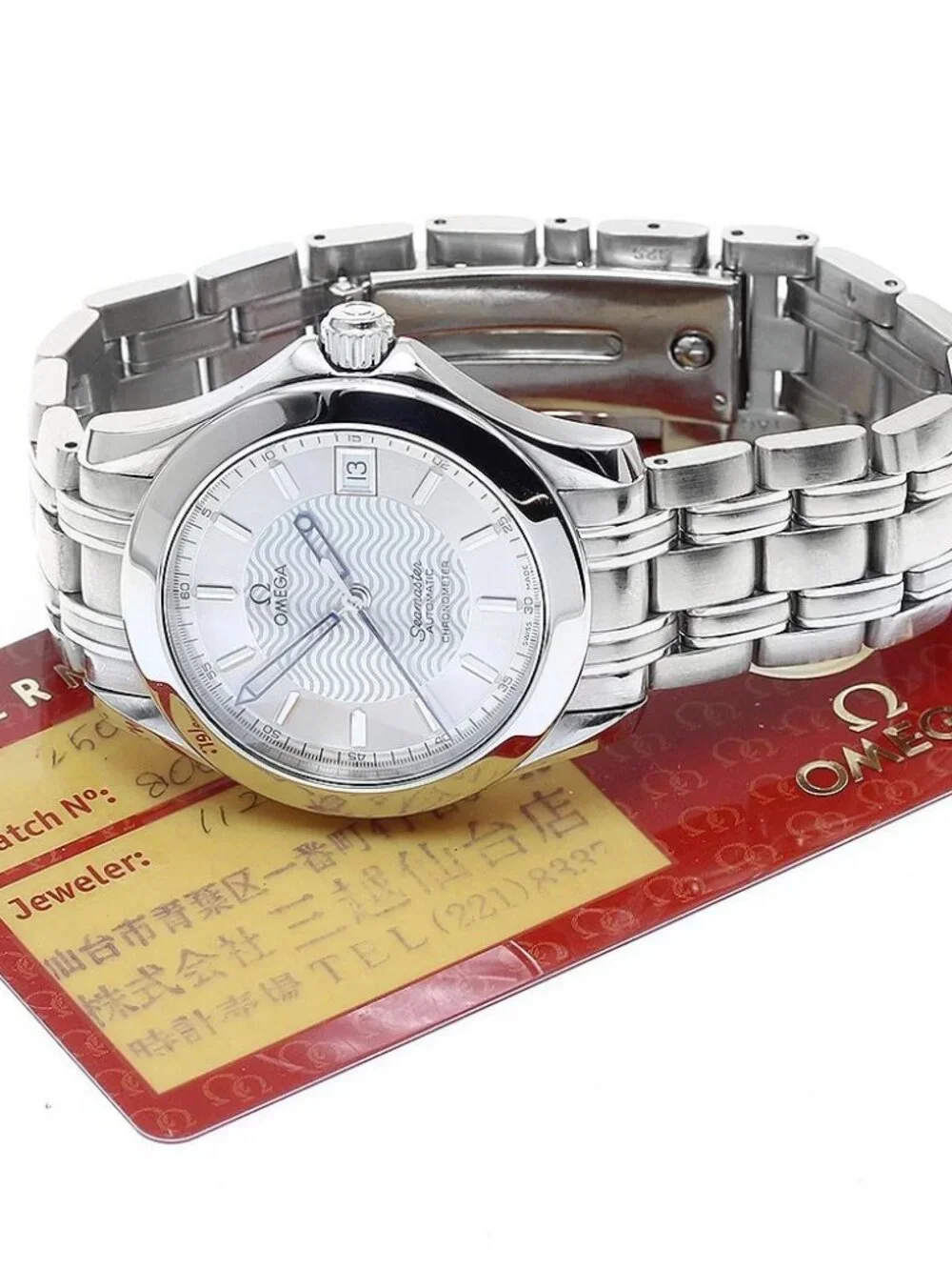 Omega brand	omega model	seamaster